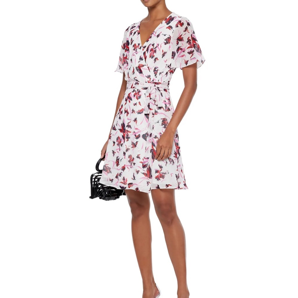 DVF Kathy Wild Floral Ivory